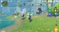 Enemies will spawn after activating the spikes (Image via Genshin Impact)